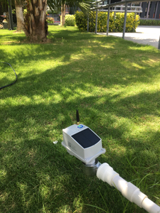 Hệ thống điều khiển tưới nước tự động thông minh cho bãi cỏ
