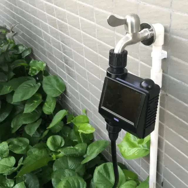 Hẹn giờ nước mặt trời 