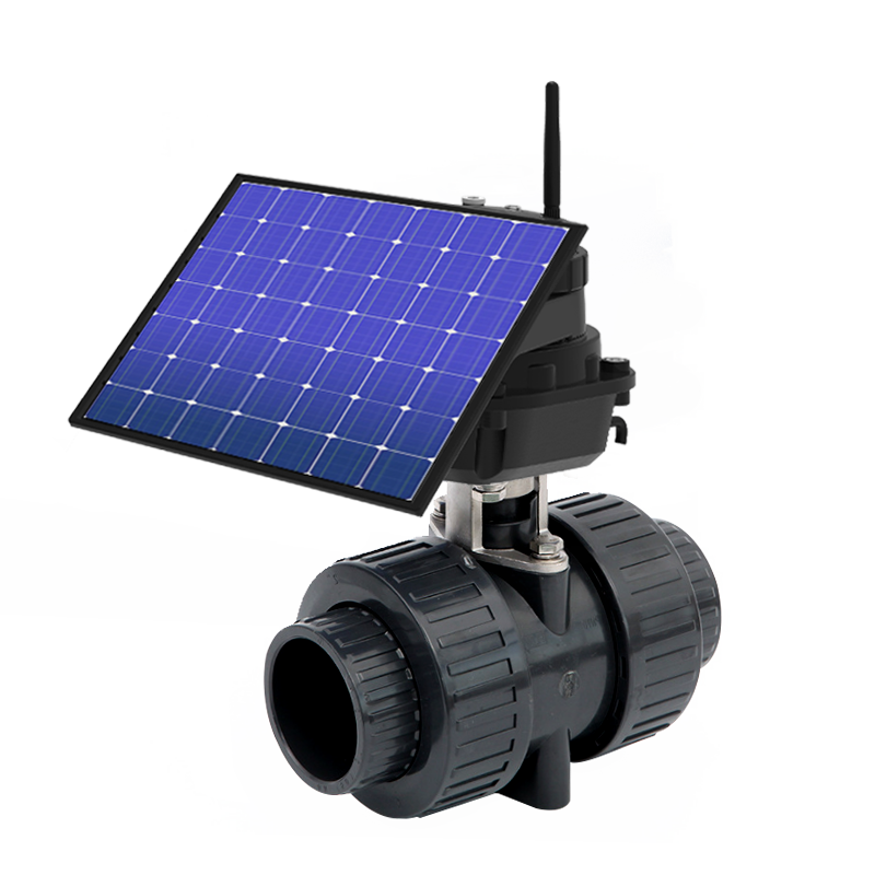 Bộ điều khiển phun nước dựa trên 4G/LoRa chạy bằng năng lượng mặt trời để tưới tiêu chính xác