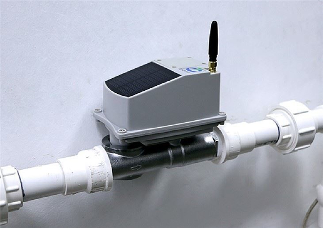 Lora Tap Timer chạy bằng năng lượng mặt trời cho khu vườn hồi giáo