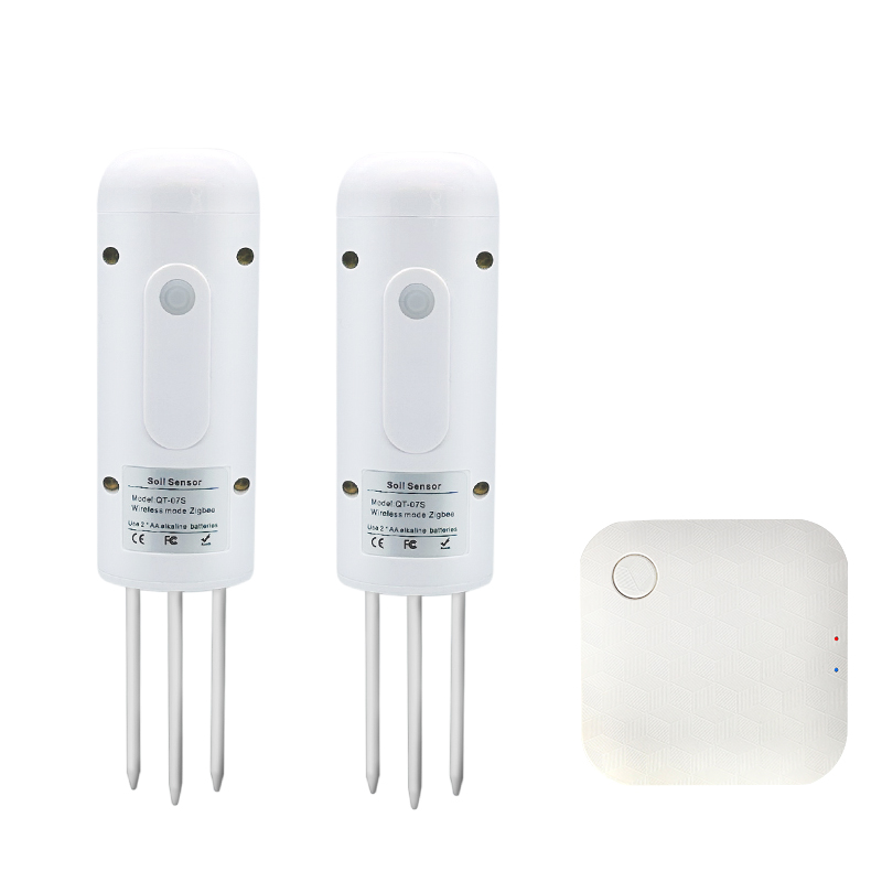 Tuya Wireless WiFi Zigbee 3.0 Cảm biến độ ẩm thông minh Đất