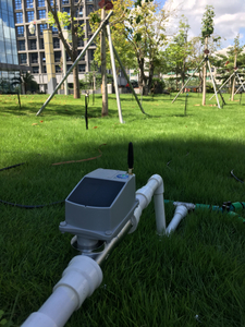 Hệ thống Sprinkler ngầm với van nước thông minh năng lượng mặt trời 