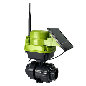 2 inch năng lượng mặt trời Lora van thông minh cho tưới tiêu trang trại