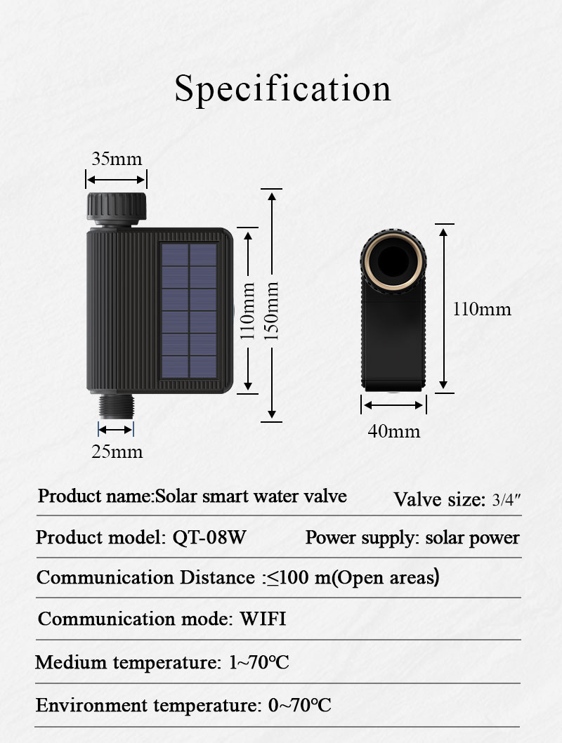 hẹn giờ tưới vườn wifi